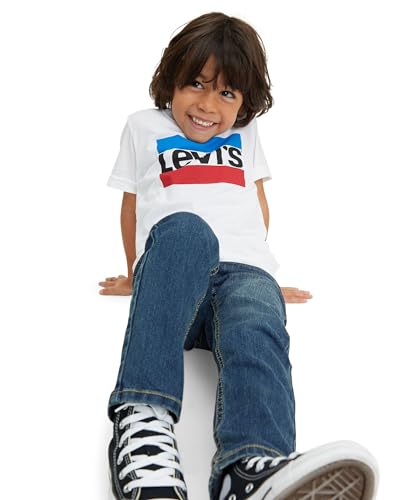 Levi's Kids Pantalones vaqueros Slim Fit para niños modelo Lvb 511 classics 4