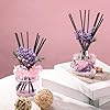 Amazon.com: Rtteri 2 Reed Diffuser Sets Flower Oil Diffuser Sticks with ...