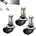jinyi 3 Pack 4800LM 270W LED Super White 6000K Headlight LED Light Bulbs For Polaris Sportsman 500 550 570 600 700 800 850 XP