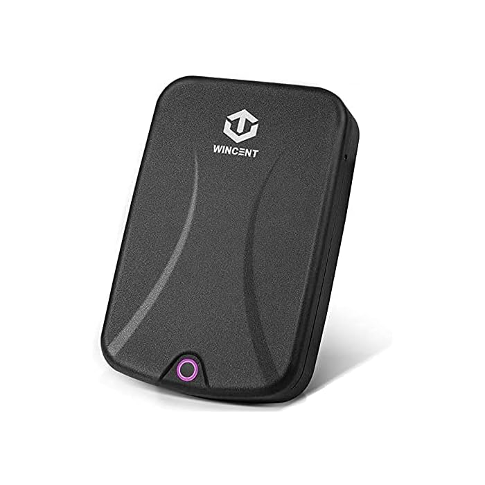 Buy WINCENT Portable Gun Safe Quick Access Gun Safes for Pistols