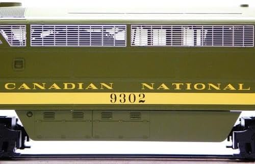 Lionel Canadian National Legacy C Liner #9302 Diesel Engine O Gauge Train 2533212