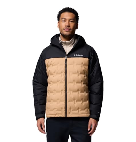 Image of Columbia Men Omni-Heat Inifnity Grand Trek II Hooded Hiking and Trekking Down Jacket