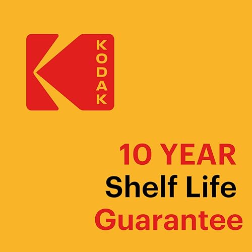 Image of KODAK AAA Alkaline Batteries (24 Pack) Triple A Battery, LR03, 1.5V | 10-Year Shelf Life, Advanced Leak-Resistant Design, High & Low Drain Devices, 109% Extra Life