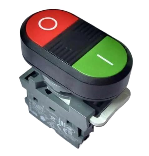 Interrupteur à Bouton-Poussoir Monophasé MPD1-11C Pièce Commande Électrique