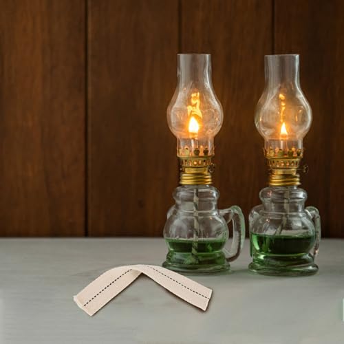 Kit de 10 mechas de algodón para lámparas de aceite miniatura 6