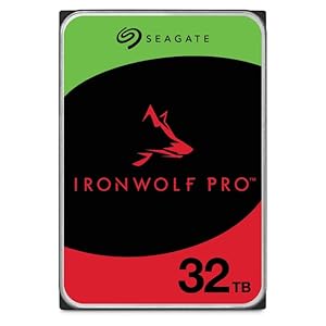 Seagate 8.9cm (3.5") 32TB SATA3 IronWolf Pro 7200 512MB
