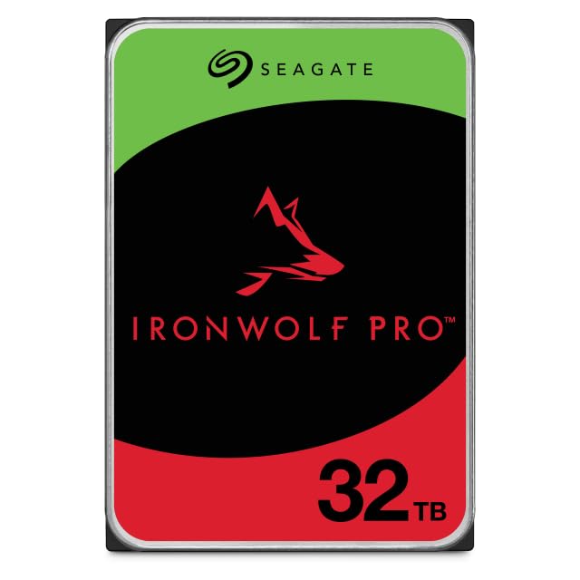 Seagate 8,9 cm (3,5") 32 to SATA3 IronWolf Pro 7200 512 Mo