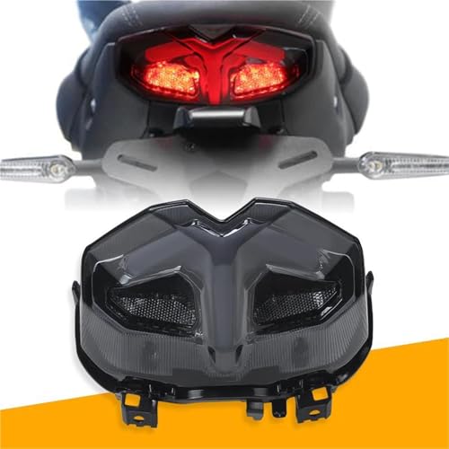 Clignotants et feu de frein arrière moto pour Yamaha MT-10 SP 2022