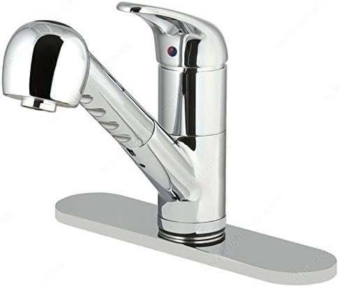 Richelieu Kitchen Sinks and Faucets Accessories Riveo Kitchen Faucet - A170140 - Chrome