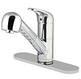 Richelieu Kitchen Sinks and Faucets Accessories Riveo Kitchen Faucet - A170140 - Chrome