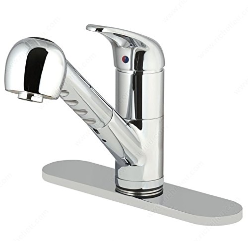 Richelieu Kitchen Sinks And Faucets Accessories Riveo Kitchen Faucet - A170140 - Chrome #TOP4