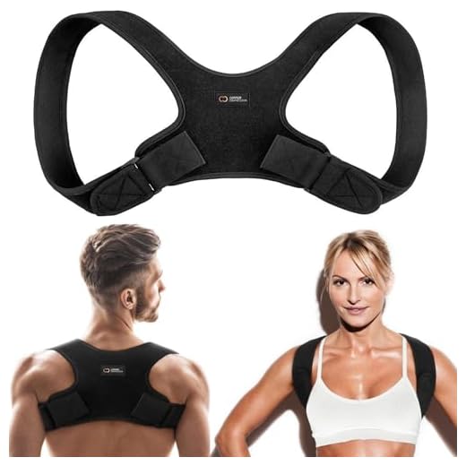 Copper Compression Posture Corrector for Men and Women - Guaranteed Highest Copper Back Brace Posture Support Correctors. Adjustable Straightener Supports Shoulder and Upper Back for Correct Posture