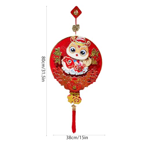 Pendentifs du Nouvel an Chinois pour sublimer un espace vide sans effort - 6