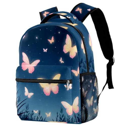 Sac à dos avec porte-bouteille ergonomique pour notes d'école et loisirs