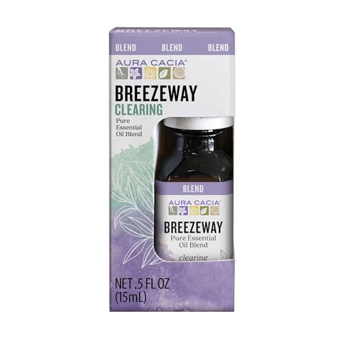 Aceite Esencial Aura Cacia Breezeway en Caja 0.5 fl oz miniatura 1