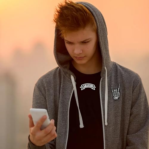 15 Pcs Assorted Cool Design Iron on Patches, Iron On Patches Decorative Fabric Patches Sew On Patches Embroidery Applique Repair Stickers for Clothing, Shirts, Backpacks, Jackets, Jeans