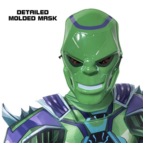 Disfraz Completo Hulk Mechstrike Avengers para Niños miniatura 3