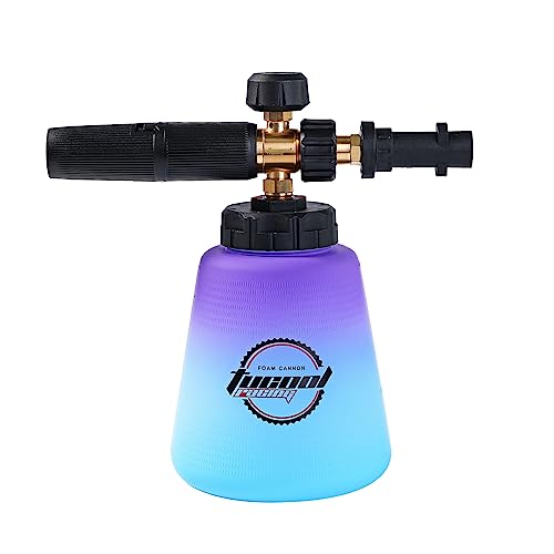 Tucool Racing Foam Cannon for Karcher K Series Adjustable Snow Foam Lance