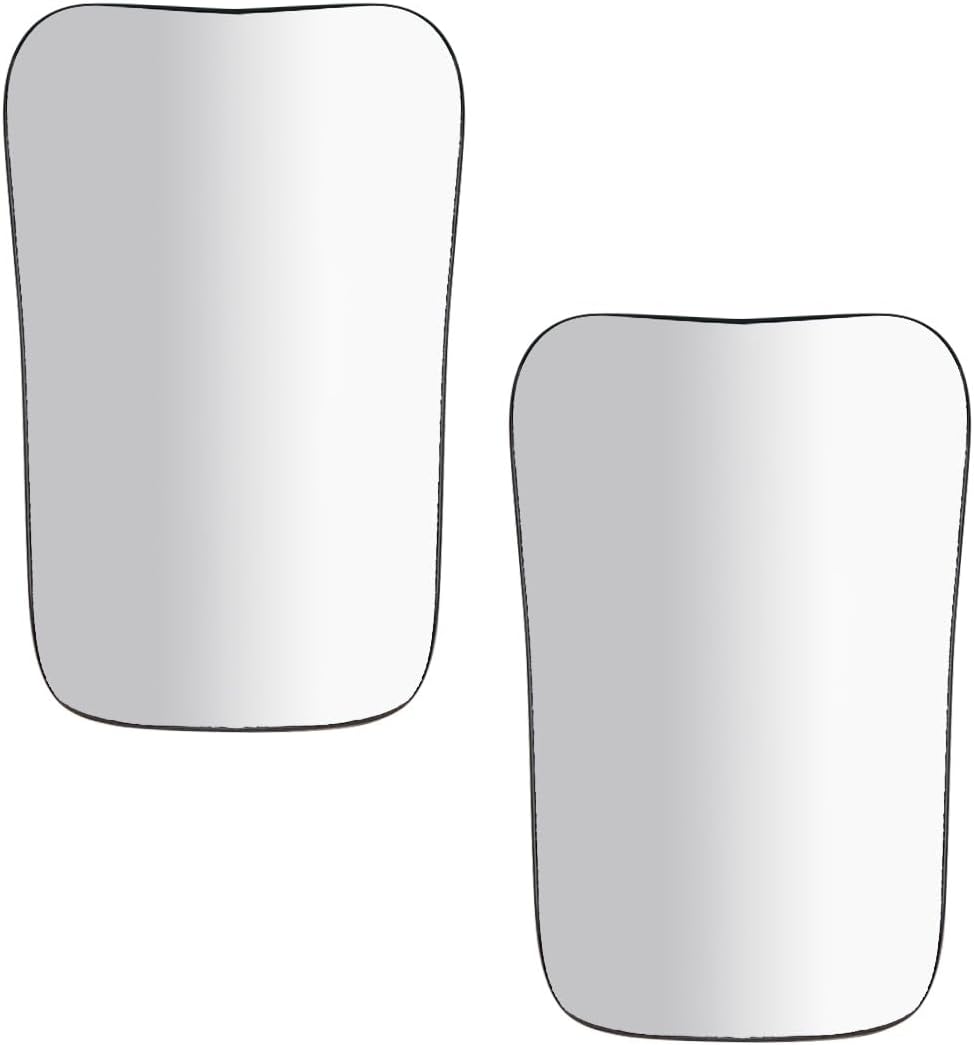 2pcs Dentist Mirror Intraoral Mirror for Mouth Photography Intraoral Mirrors Intraoral Double Sided Glass Occlusal Reflector for Clinic or Family