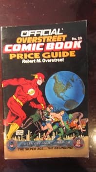 Paperback Official Overstreet Comic Book Price Guide #20. Book From 1900-Present Catalogue Book