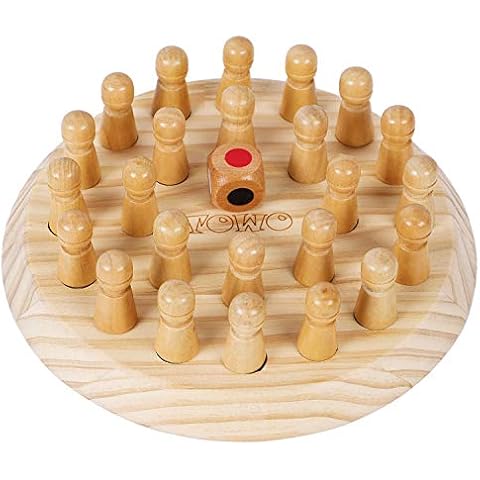 TOWO Wooden Memory Game for All Ages Cover