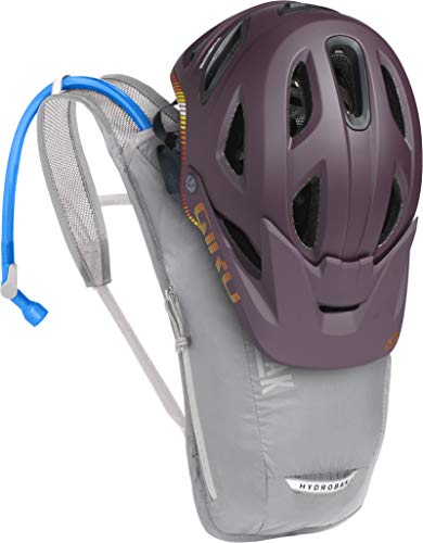 Camelbak Women's Hydrobak Light Bike Hydration Backpack 50Oz, Drizzle Grey/Silver Cloud #TOP2