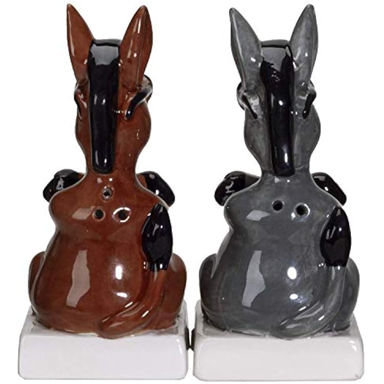 Pacific Giftware A Couple of Baddasses Ceramic Salt and Pepper Shakers Set