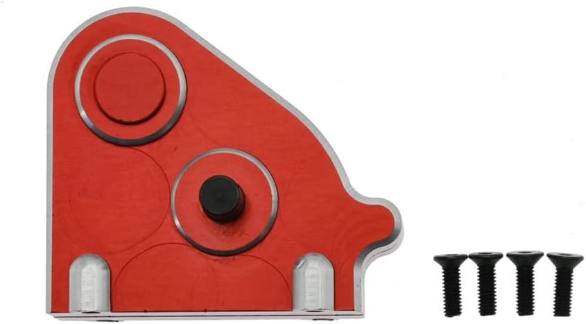 for MN 1/12 MN86K MN86KS 4X4 Climbing Car Upgraded Metal Transfer Box Modified Accessories,Silver