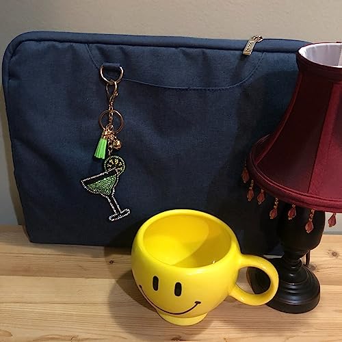 Popfizzy Rhinestone Keychains for Women and Girls, Bling Bag Charm, Backpack Charms, Sparkle Purse Charm, Best Gift for Women4