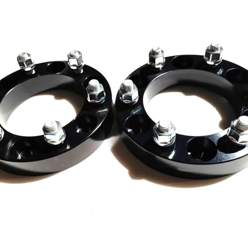 Entretoise de roue 50mm noire pour Acura SLX et Dodge Ram 50