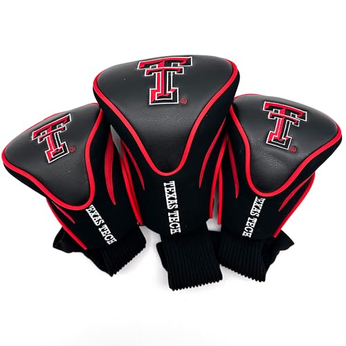 Couvre-clubs de golf anti-rayure Team Golf NCAA pour driver et hybride