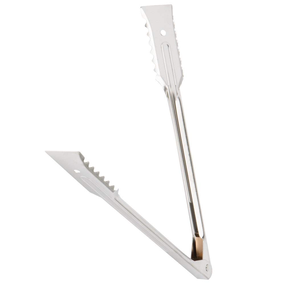 Edlund Heavy Duty 12" S/S Locking Gripper Tongs Home