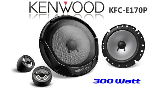 Amazon.com: Kenwood KFC-E170P 300W 17cm Component Speaker System