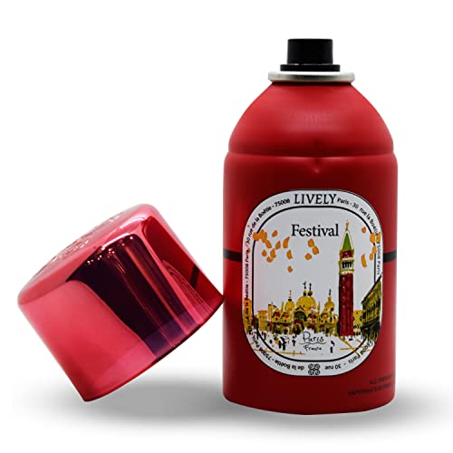 Image of Reyane Tradition Deodorant for Men | Long-Lasting Body Spray with Perfume | Fresh & Bold Fragrance | 250ml (lively Festival)