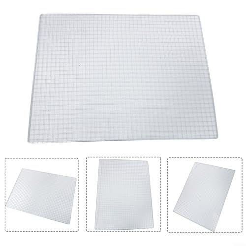 Red de malla para barbacoa al aire libre para asar carne de res, pollo y pescado, perfecta para acampar (50 x 38 cm)