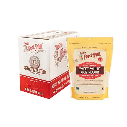 Bob's Red Mill Sweet White Rice Flour, 24 Oz (Pack Of 4)