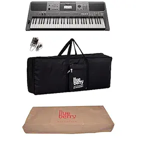 YAMAHA PSR-I500 PORTABLE KEYBOARD WITH ADAPTOR Black