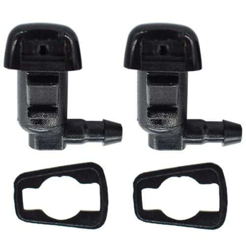 Buse de lave-glace avant 5182327AA kit de rechange essuie-glace Dodge Challenger 2 pièces