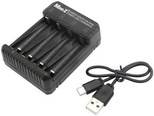 KYOSHO SPEED HOUSE AA/AAA NiMH USB Charger 2 72211