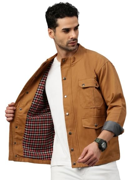 Image of VOXATI Men's Denim Truckers Jacket