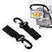Mmnas 2 ganchos para cochecito de bebé, silla de ruedas, cochecito, carrito, bolsa, bolsa de la compra, accesorio para cochecito