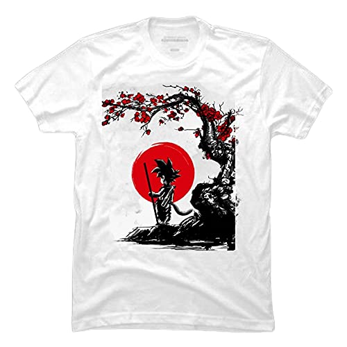 Image of Unisex Regular Fit Saiyan Under the Red Sun Graphic Printed T-Shirt, Goku Super Saiyan god, Goku Super Saiyan Blue, Super Saiyan