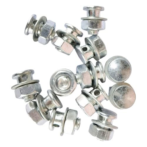 Smooth Face Brake Line Mooring Screw Regulator with Full Depth Fibers for Cycling Security Oxidation Brake Locking Screw