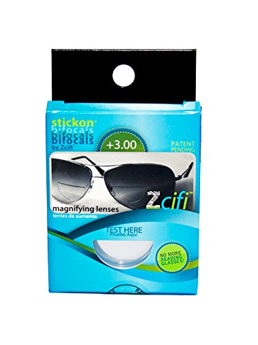 Preisvergleich Produktbild Leselinsen / Geeigneit für Sonnenbrillen / Weitsichtige / Spobrillen / LHZ (+3.00)