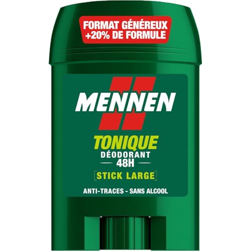 Déodorant stick homme anti-traces 24h,60 ml