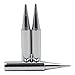 QISF 5 PCS 900M-T-B + 5 PCS 900M-T-I Lead-free Soldering Solder Iron Tips Replacement for Hakko, Radio Shack, TENMA, ATTEN, QUICK, Aoyue, Yihua Soldering Station And More Tool