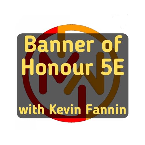 After Hours Interview: Banners of Honour's Kevin Fannin cover art