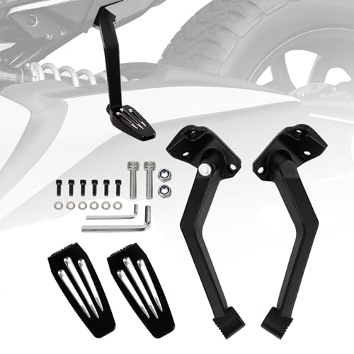 Repose-pieds passager Ryker 900 Rally Sport accessoire moto