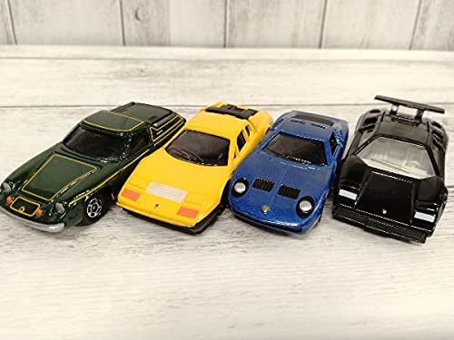 Amazon | トミカ スーパーカーセット 4台セット 名車