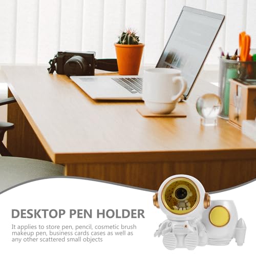 Rangement de bureau LED astronaute pour en finir avec le désordre - 8